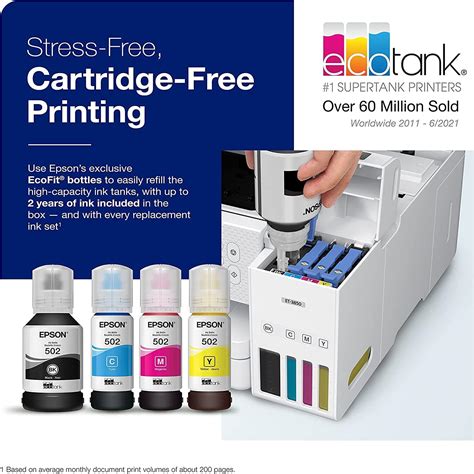 Epson EcoTank Cartridge.